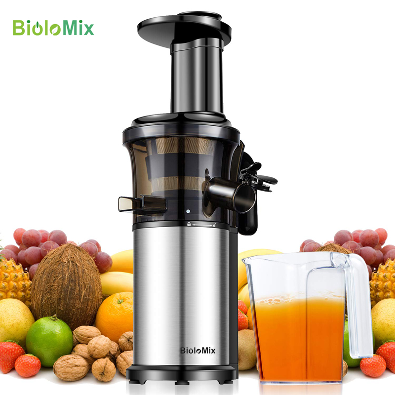 Slow Masticating Juicer Juice Pulp Separator