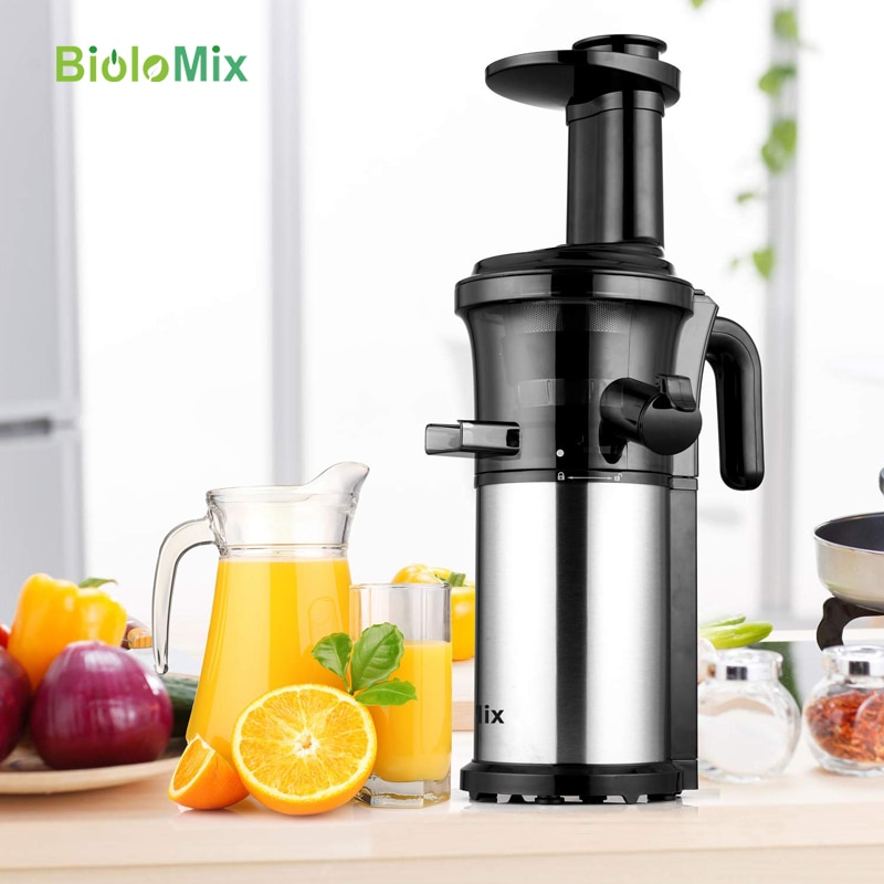 Slow Masticating Juicer Juice Pulp Separator