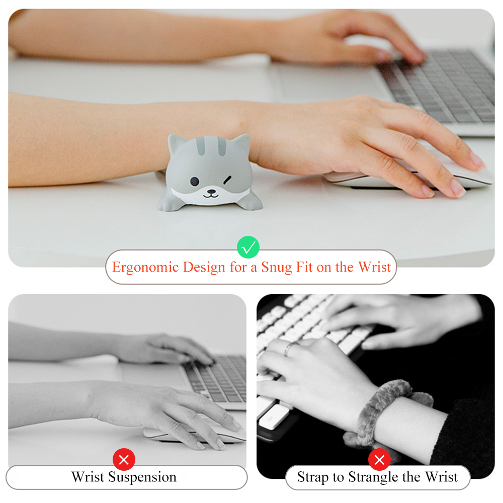Slow Rising Animal Wrist Cushion Slow Rising Animal Wrist Cushion