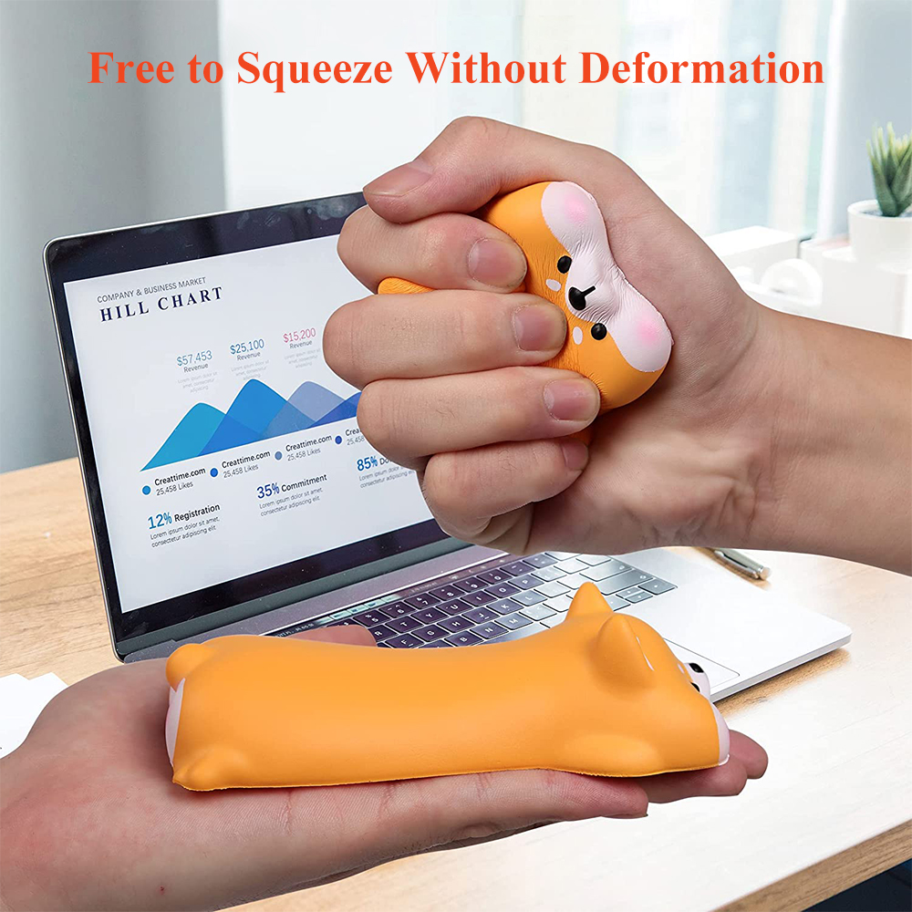 Slow Rising Animal Wrist Cushion Slow Rising Animal Wrist Cushion