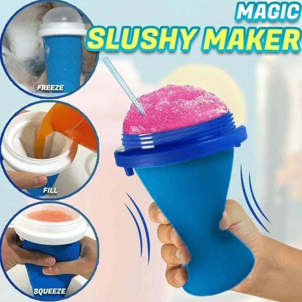 Slushy Magic Cup Quick Freeze Slush Maker Slushy Magic Cup Quick Freeze Slush Maker
