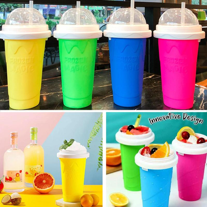 Slushy Magic Cup Quick Freeze Slush Maker Slushy Magic Cup Quick Freeze Slush Maker