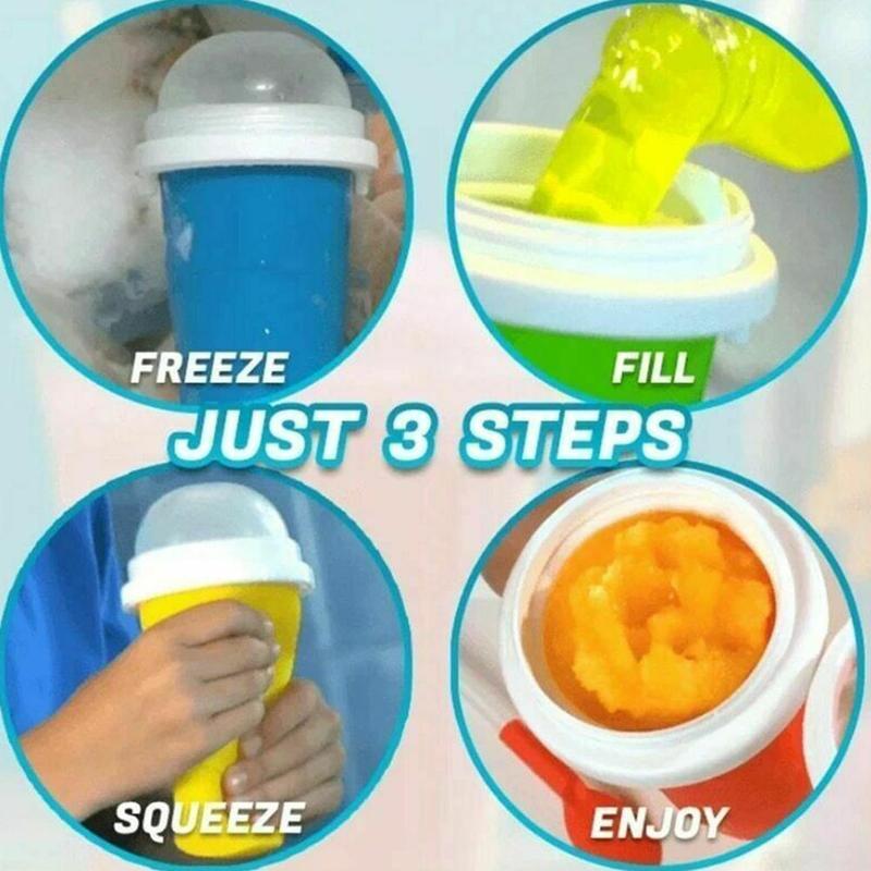 Slushy Magic Cup Quick Freeze Slush Maker Slushy Magic Cup Quick Freeze Slush Maker