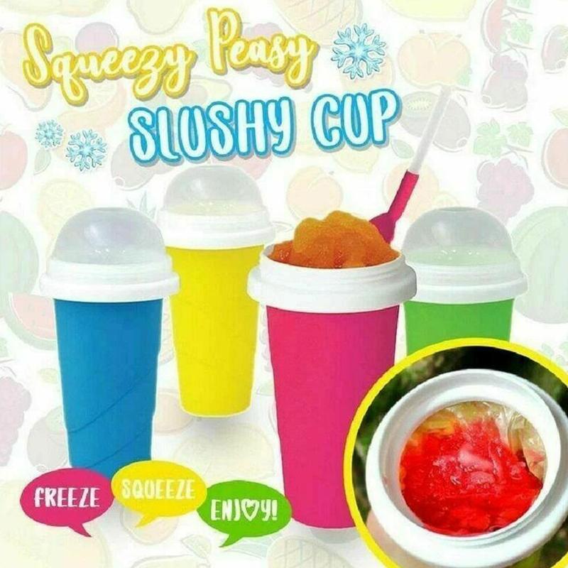 Slushy Magic Cup Quick Freeze Slush Maker Slushy Magic Cup Quick Freeze Slush Maker
