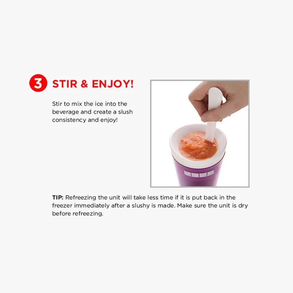 Slushy Maker Cup Instant Freeze