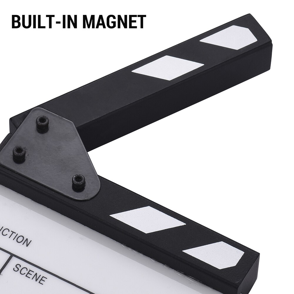 Small Acrylic Director's Clapboard Small Acrylic Director's Clapboard