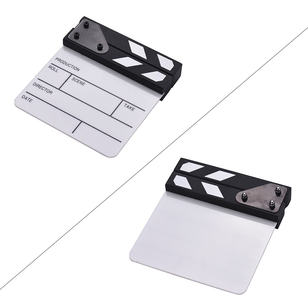 Small Acrylic Director's Clapboard Small Acrylic Director's Clapboard