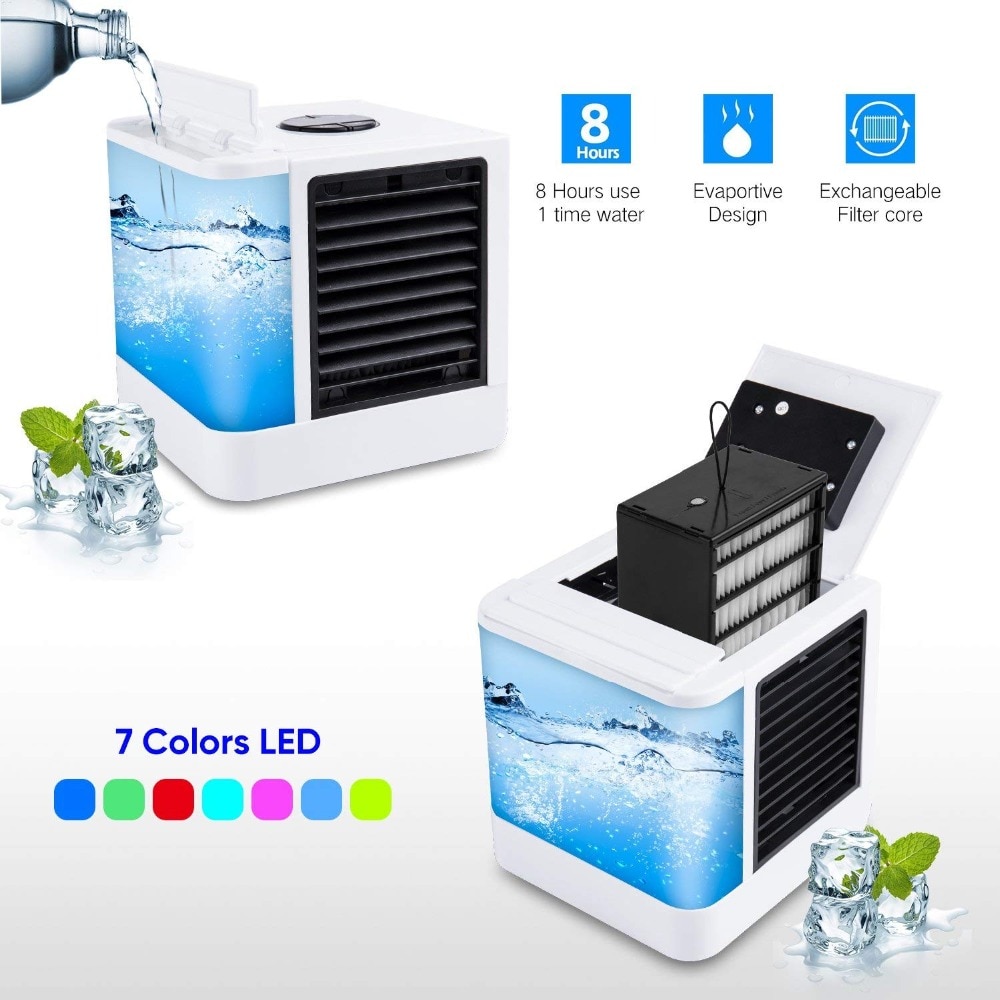 Small Air Cooler Mini Room Humidifier Small Air Cooler Mini Room Humidifier