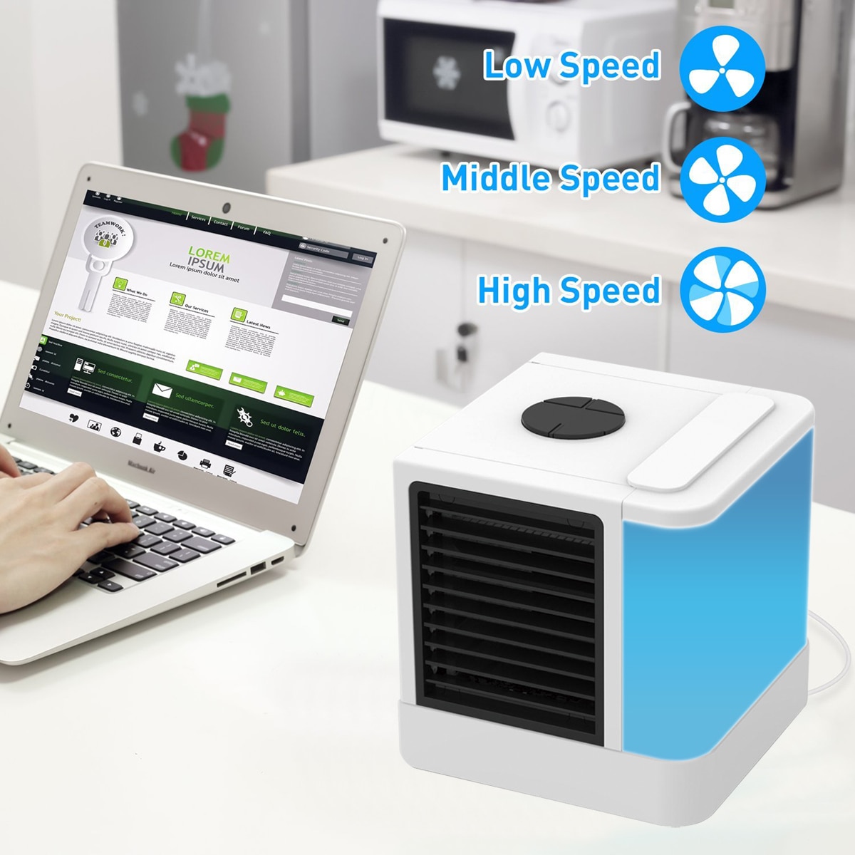 Small Air Cooler Mini Room Humidifier Small Air Cooler Mini Room Humidifier