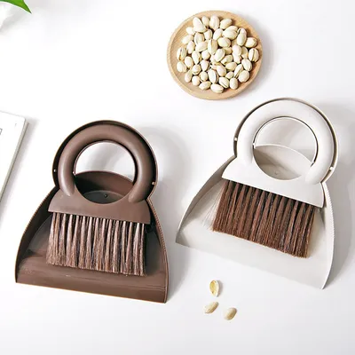 Small Broom and Dustpan Set