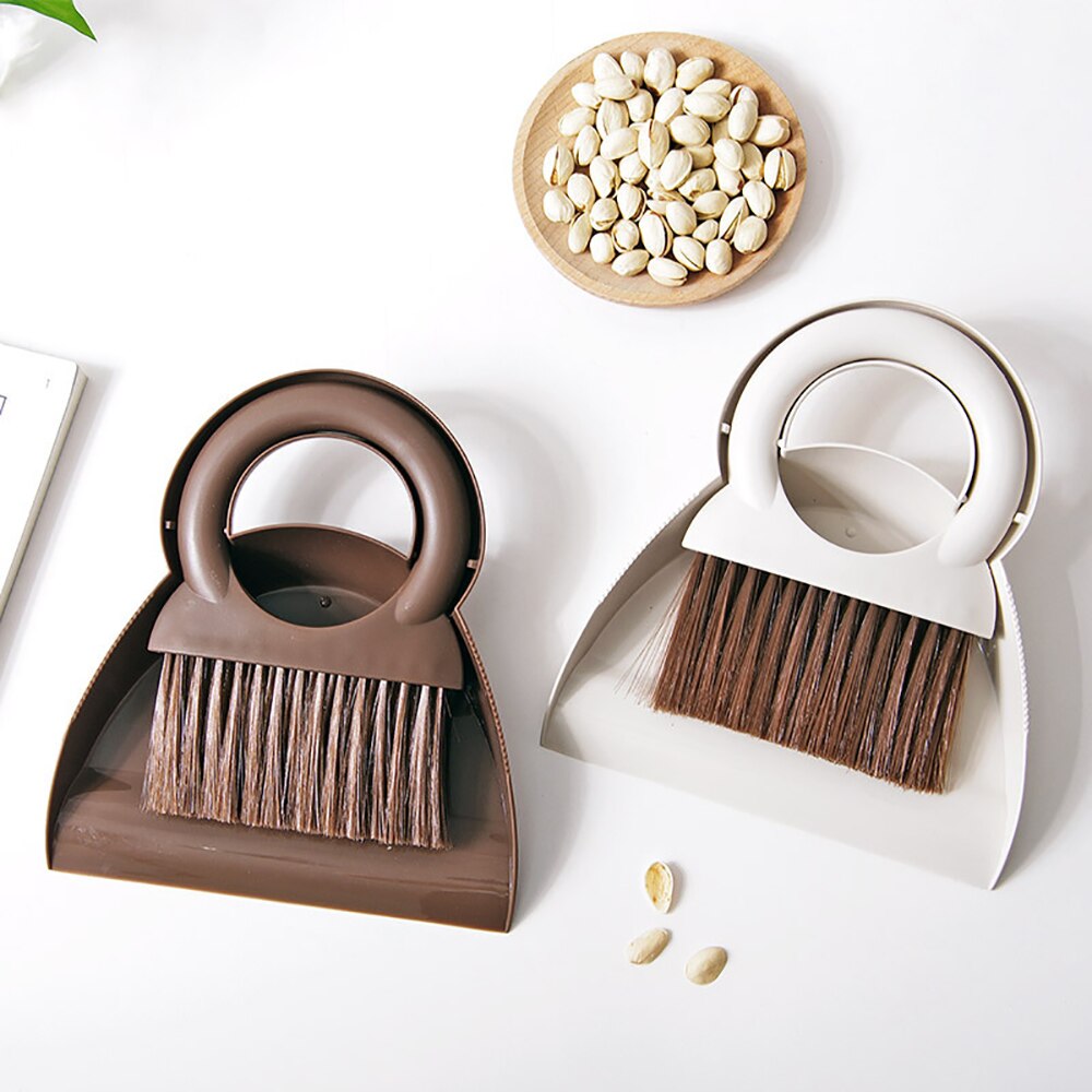 Small Broom and Dustpan Set
