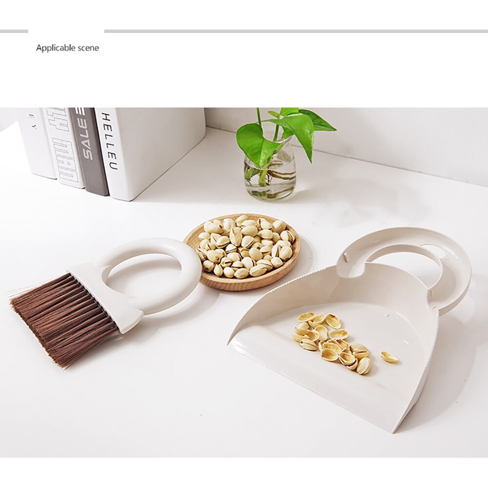 Small Broom and Dustpan Set