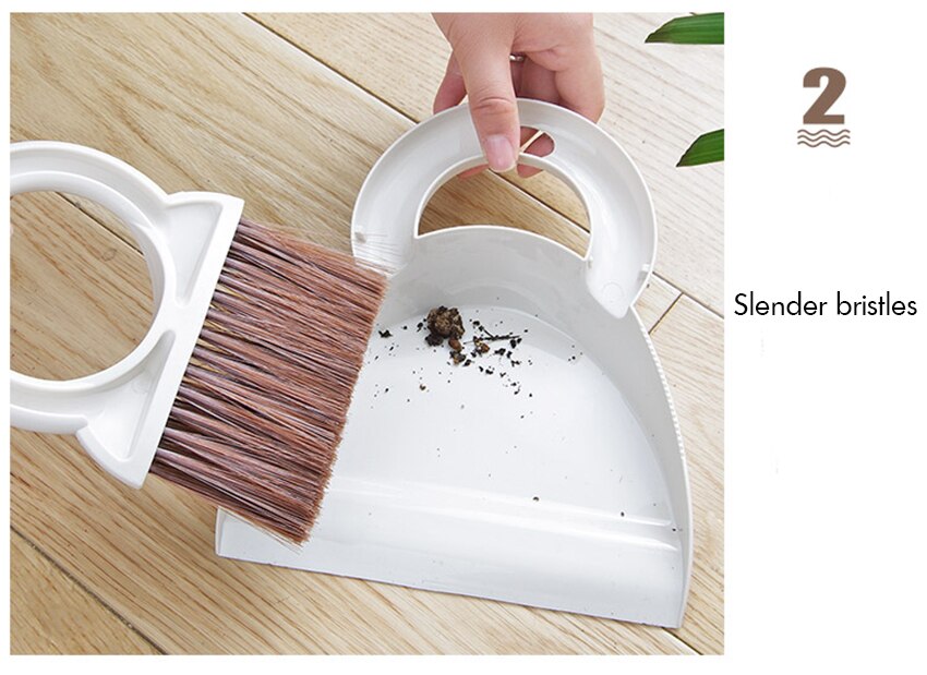 Small Broom and Dustpan Set
