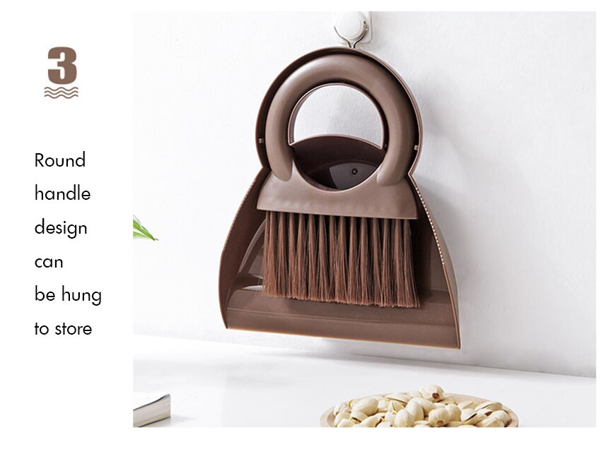 Small Broom and Dustpan Set