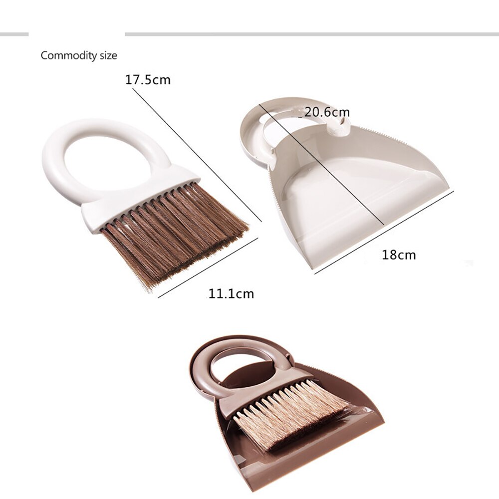 Small Broom and Dustpan Set