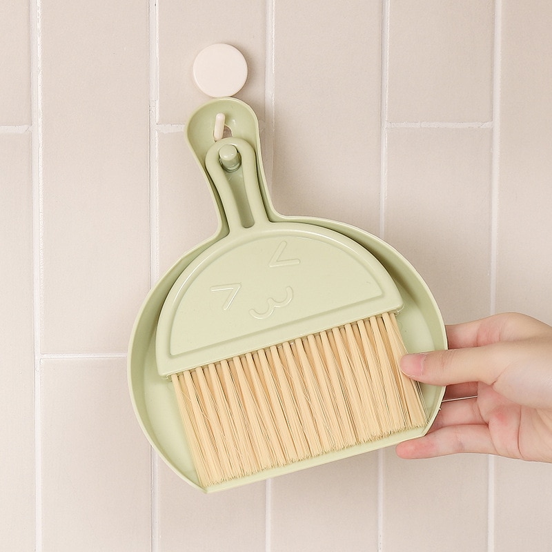 Small Brush and Dustpan Cleaning Tools