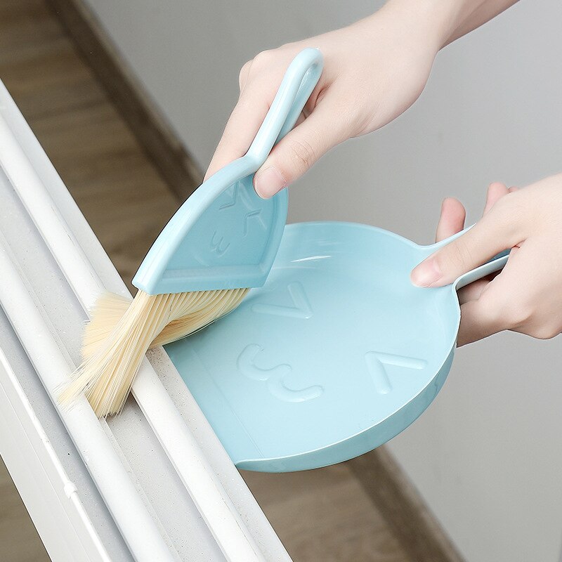 Small Brush and Dustpan Cleaning Tools