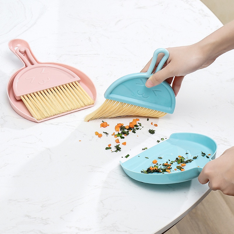 Small Brush and Dustpan Cleaning Tools