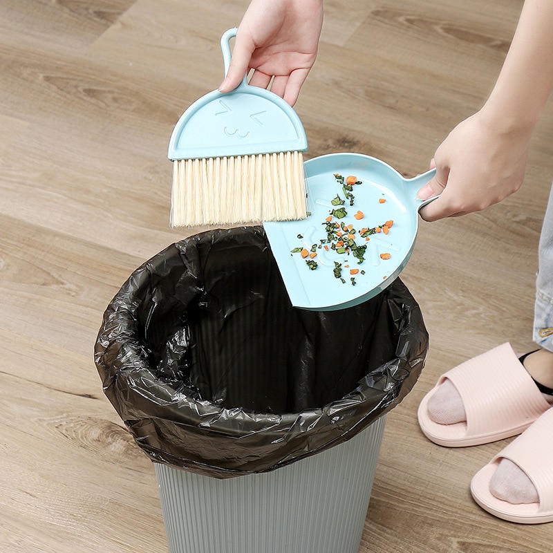 Small Brush and Dustpan Cleaning Tools