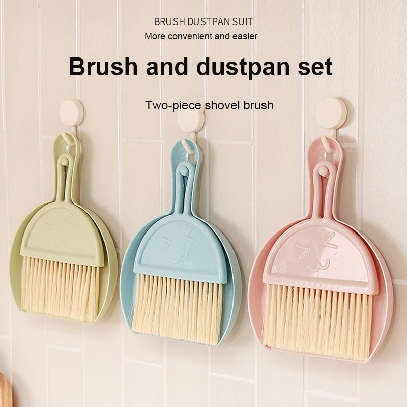 Small Brush and Dustpan Cleaning Tools