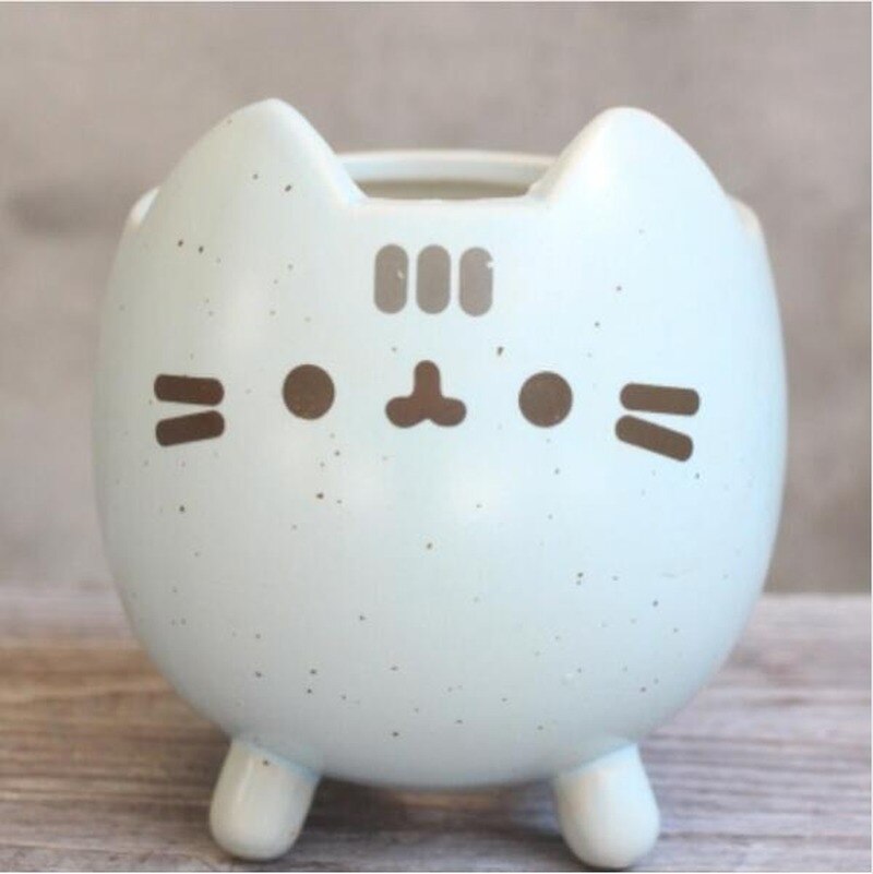 Small Cat Design Indoor Succulent Planter