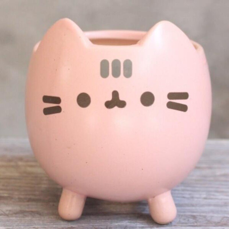 Small Cat Design Indoor Succulent Planter