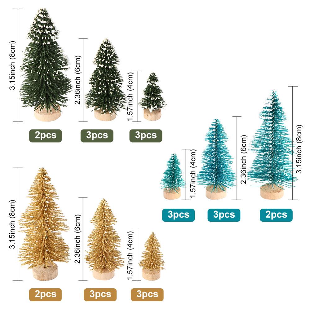 Small Christmas Tree Decoration Set Small Christmas Tree Decoration Set