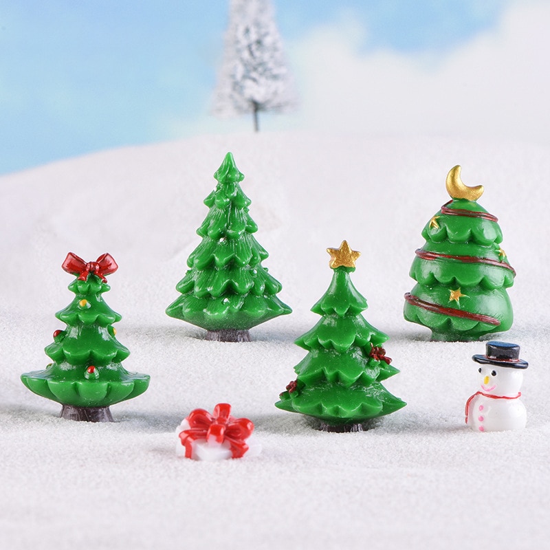 Small Christmas Tree Figurine Small Christmas Tree Figurine