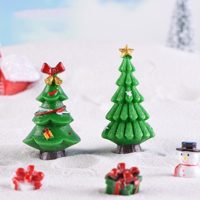 Small Christmas Tree Figurine Small Christmas Tree Figurine