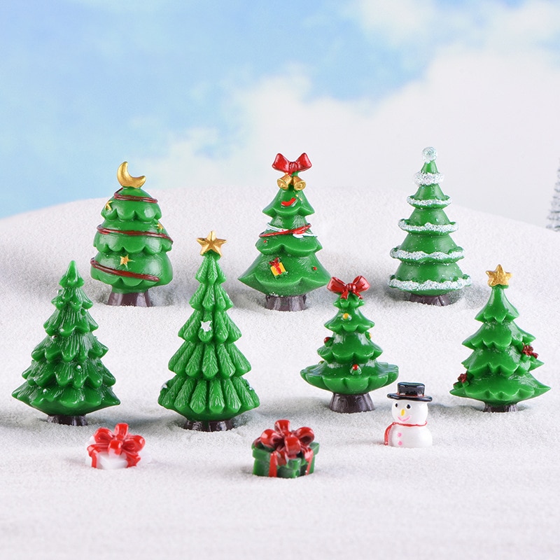 Small Christmas Tree Figurine Small Christmas Tree Figurine