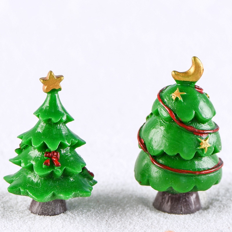 Small Christmas Tree Figurine Small Christmas Tree Figurine