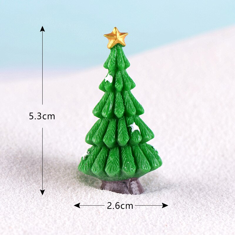 Small Christmas Tree Figurine Small Christmas Tree Figurine