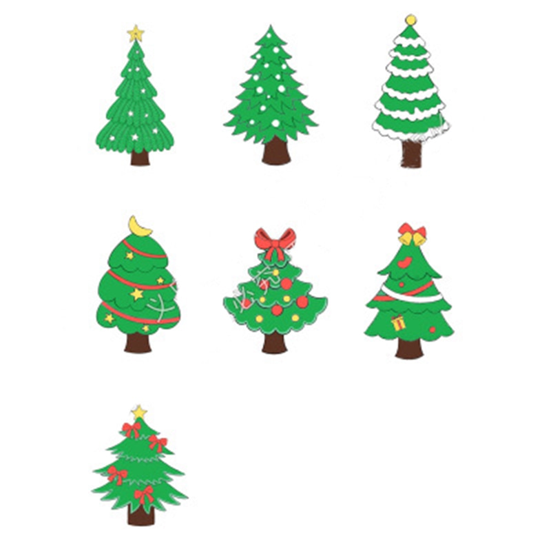 Small Christmas Tree Figurine Small Christmas Tree Figurine