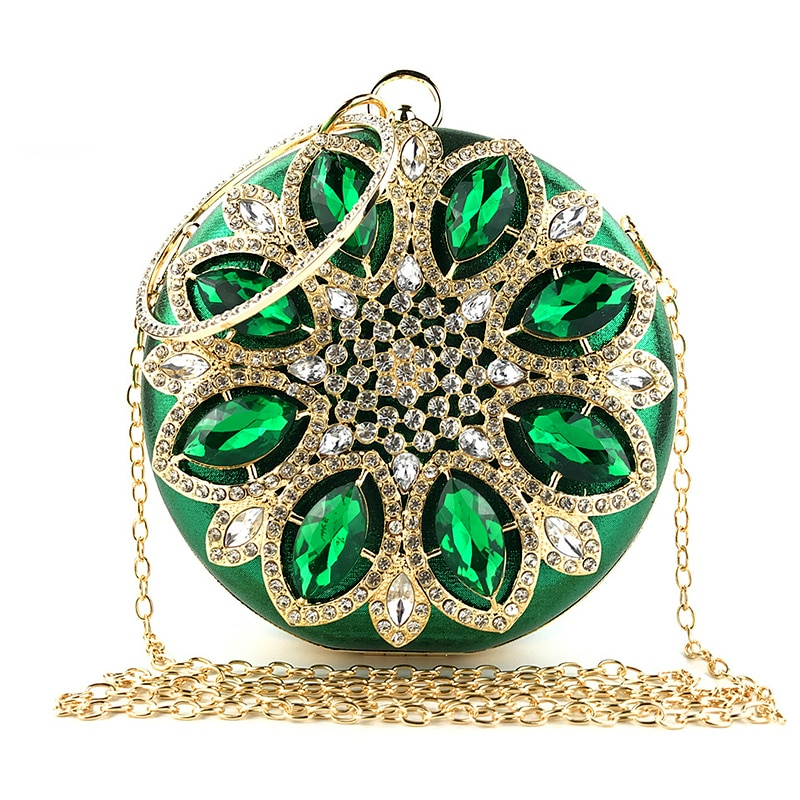 Small Clutch Bag Round Purse Small Clutch Bag Round Purse