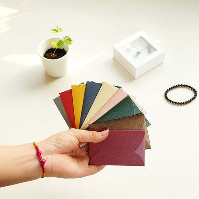 Small Colored Envelopes (Set of 50) Small Colored Envelopes (Set of 50)