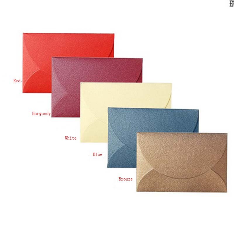 Small Colored Envelopes (Set of 50) Small Colored Envelopes (Set of 50)