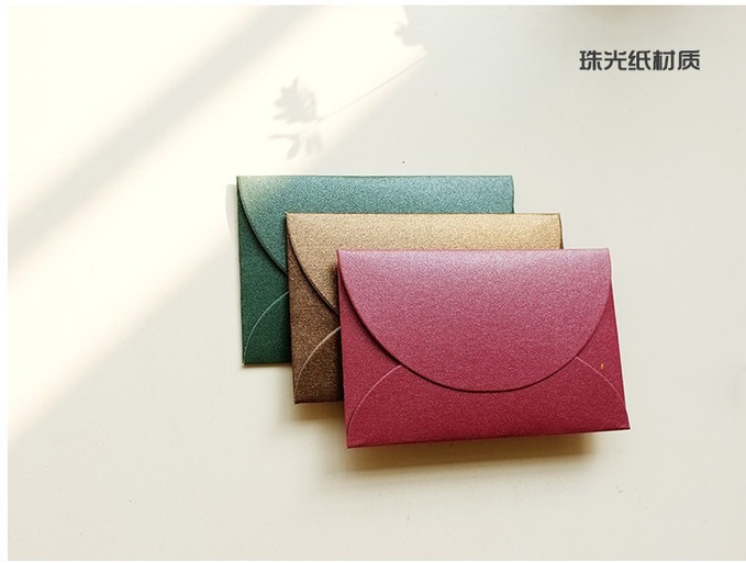 Small Colored Envelopes (Set of 50) Small Colored Envelopes (Set of 50)