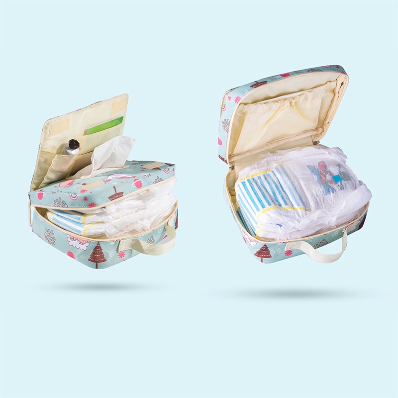 Small Diaper Bag Waterproof Organizer Small Diaper Bag Waterproof Organizer