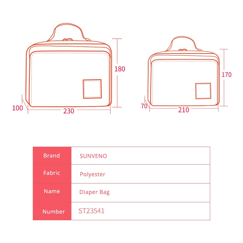 Small Diaper Bag Waterproof Organizer Small Diaper Bag Waterproof Organizer