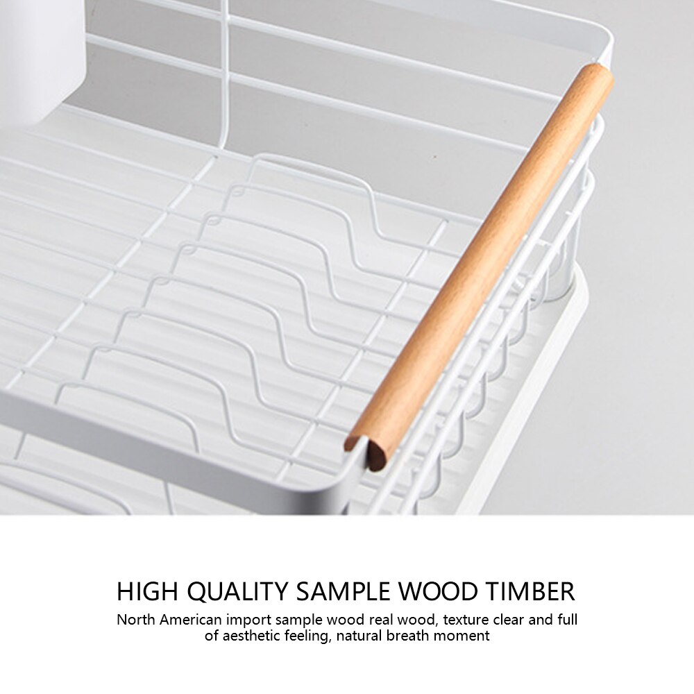 Small Dish Rack with Tray