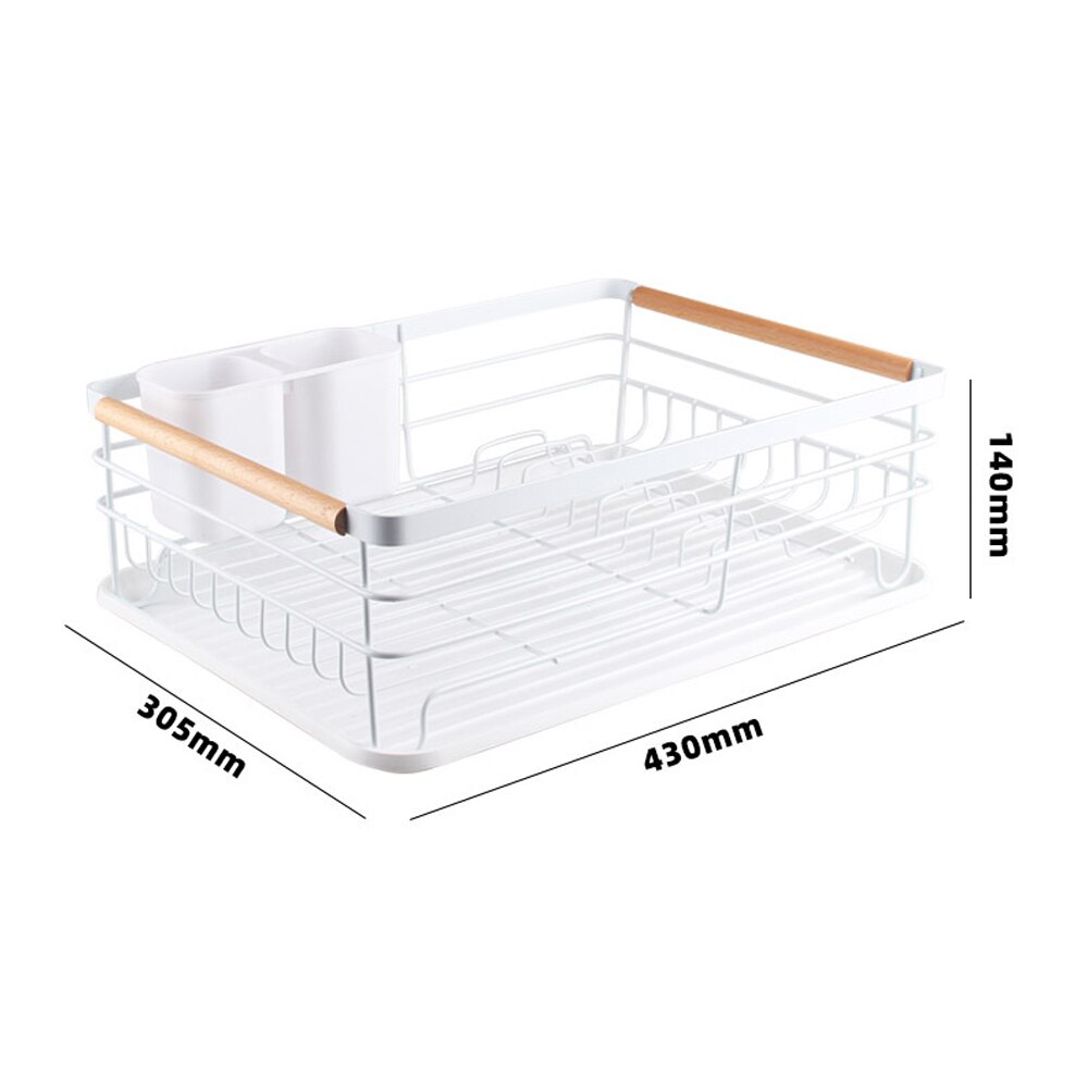 Small Dish Rack with Tray