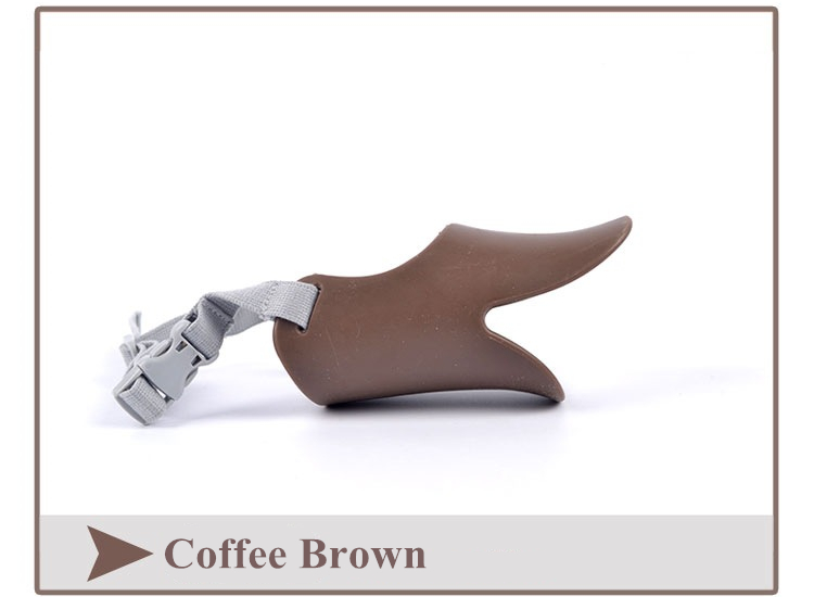 Small Dog Muzzle Duck Design