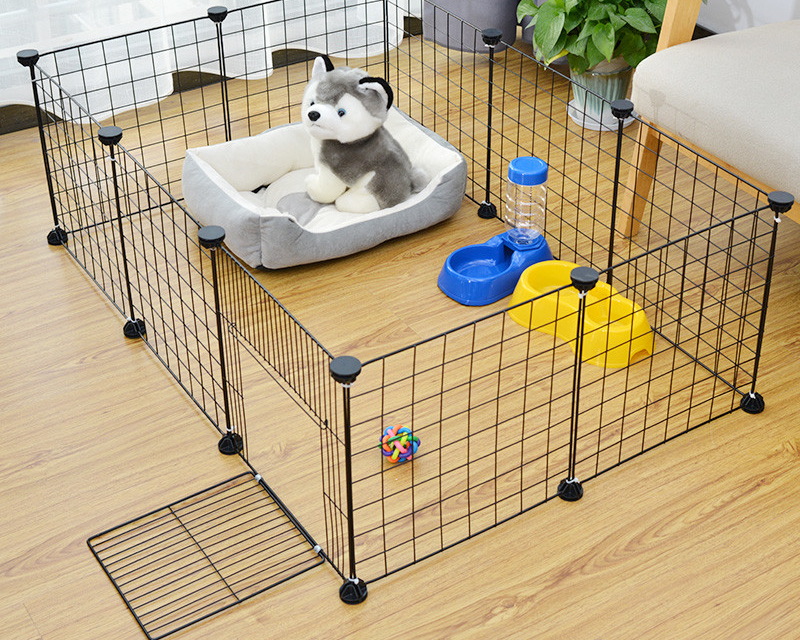 Small Dog Playpen Foldable Fence