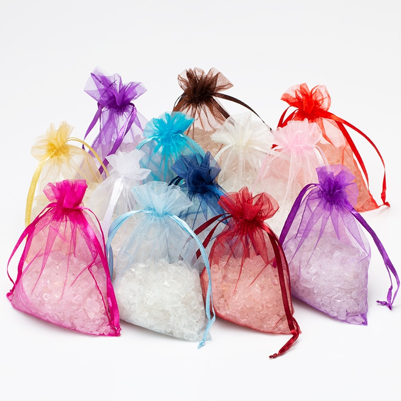 Small Drawstring Pouch Packaging Bags (50 pcs) Small Drawstring Pouch Packaging Bags (50 pcs)