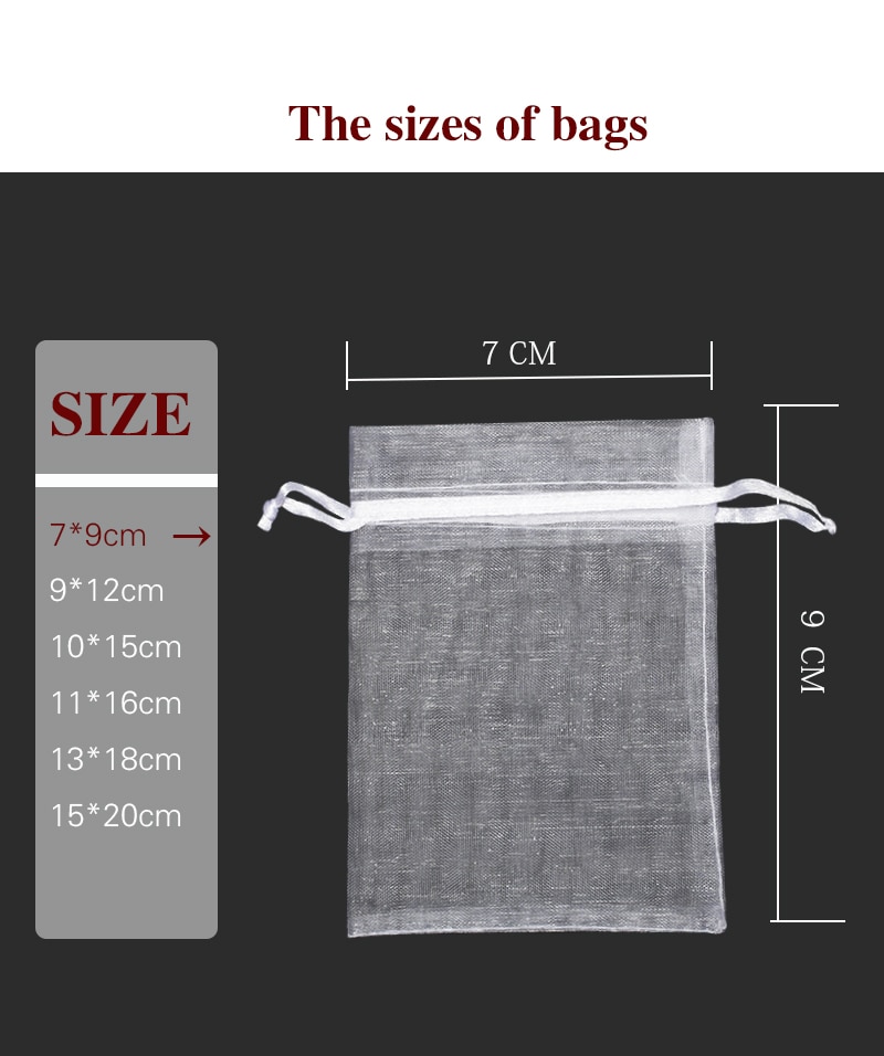 Small Drawstring Pouch Packaging Bags (50 pcs) Small Drawstring Pouch Packaging Bags (50 pcs)