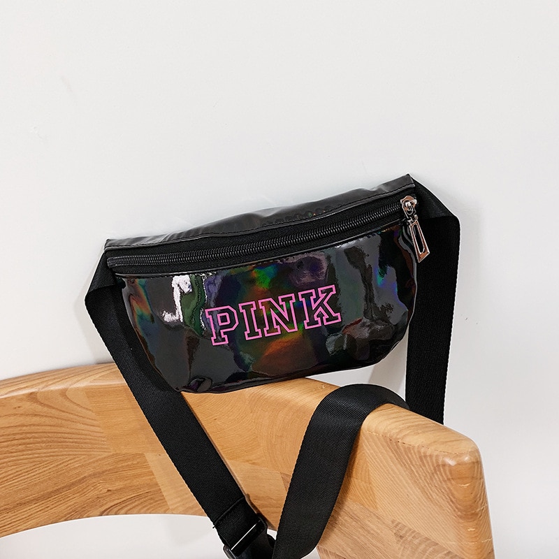 Small Fanny Pack Holographic Waist Bag