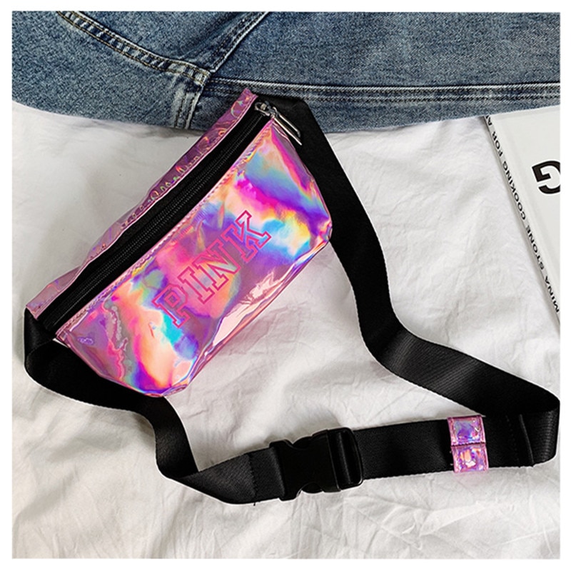 Small Fanny Pack Holographic Waist Bag