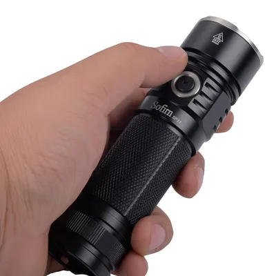 Small Flashlight Waterproof Torch Light