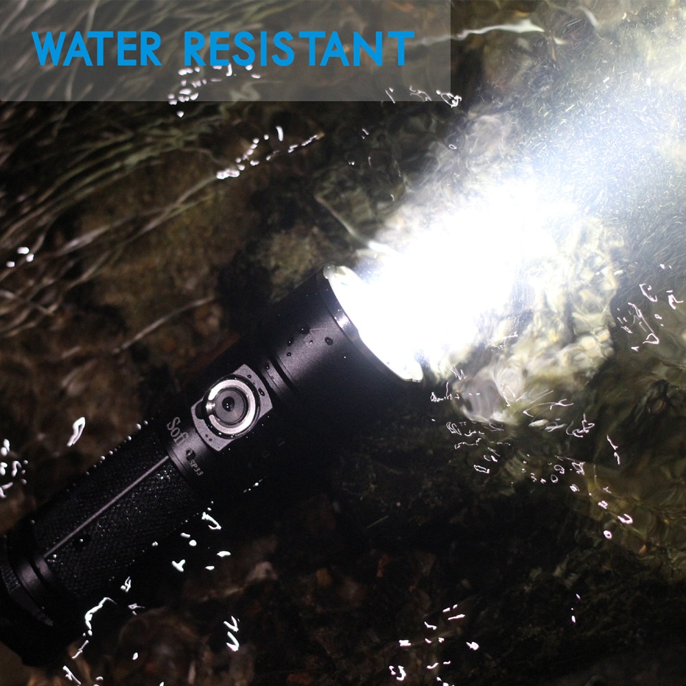 Small Flashlight Waterproof Torch Light
