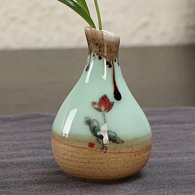 Small Flower Vase Ceramic Home Decor Small Flower Vase Ceramic Home Decor